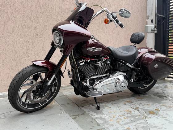 HARLEY-DAVIDSON SPORT GLIDE 